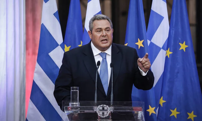 «Πυρά» Καμμένου κατά Τουρκίας: Εξακολουθεί να δολοφονεί και να κρατά ομήρους